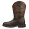 Dark Brown Carhartt FQ1425W Left View Dark Brown Carhartt FQ1425W Left View - Dark Brown