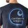 Navy Carhartt 107781 Graphic - Navy | Graphic