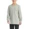 Grey Heather Carhartt CA6607 Front View - Grey Heather