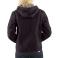 Deep Wine Carhartt WJ141 Back View - Deep Wine