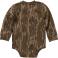 Mossy Oak® Bottomland Camo Carhartt CA6321 Back View - Mossy Oak® Bottomland Camo