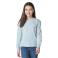 Mineral Blue Heather Carhartt CA7216 Front View - Mineral Blue Heather