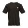 Black Carhartt 105610 Front View - Black