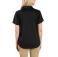 Black Carhartt 106663 Back View - Black