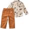 Carhartt Brown Carhartt CG8151 Back View - Carhartt Brown