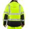 Bright Lime Carhartt 100787 Back View