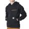 Caviar Black Carhartt CA6911 Front View - Caviar Black
