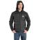 Black/Charcoal Carhartt 101743 Front View - Black/Charcoal