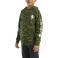 Green Camo Carhartt CA6582 Front View - Green Camo