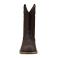 Dark Brown Carhartt FN1242M Front View - Dark Brown