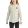 Oatmeal Heather Carhartt CA7059 Front View - Oatmeal Heather