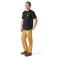 Black Carhartt 107735 Left View - Black
