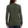 Grape Leaf Heather Carhartt 102760 Back View - Grape Leaf Heather