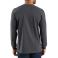 Carbon Heather Carhartt 103847 Back View - Carbon Heather