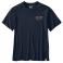 Navy Carhartt 107047 Front View - Navy