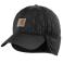 Black Carhartt 102355 Front View - Black