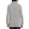 Asphalt Heather Carhartt 102796 Back View - Asphalt Heather