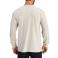 Oatmeal Heather Carhartt 102861 Back View - Oatmeal Heather