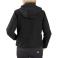 Black Carhartt 103912 Back View - Black