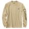 Beach Heather Carhartt 107177 Front View - Beach Heather