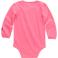 Pink Lemonade Heather Carhartt CA7086 Back View - Pink Lemonade Heather