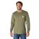 Dusty Olive Carhartt 107820 Front View - Dusty Olive