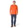Bright Orange Carhartt 107811 Front View - Bright Orange