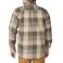 Mud Gray Carhartt 107702 Back View - Mud Gray