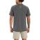 Carbon Heather Carhartt 105858 Back View - Carbon Heather