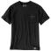 Black Carhartt 108106 Front View - Black