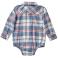 China Blue Carhartt CE8216 Back View China Blue Carhartt CE8216 Back View - China Blue