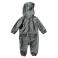 Charcoal Heather Carhartt CM8691 Back View - Charcoal Heather
