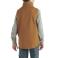 Carhartt Brown Carhartt CR8110 Back View - Carhartt Brown