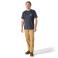 Navy Carhartt 107784 Front View Navy Carhartt 107784 Front View - Navy