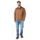 Carhartt Brown Carhartt 107818 Front View - Carhartt Brown