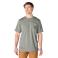 Weathered Ash Heather Carhartt 107901 Front View - Weathered Ash Heather