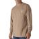 Soft Sepia Heather Carhartt 107041 Front View - Soft Sepia Heather