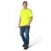 Bright Lime Carhartt 107810 Front View Bright Lime Carhartt 107810 Front View - Bright Lime