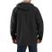 Black Carhartt 104345 Back View - Black