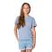 Blue Horizon Heather Carhartt CA7174 Front View Blue Horizon Heather Carhartt CA7174 Front View - Blue Horizon Heather
