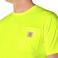 Bright Lime Carhartt 107810 Front Pocket Bright Lime Carhartt 107810 Front Pocket - Bright Lime | Front Pocket