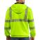 Bright Lime Carhartt 100504 Back View
