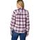 Dark Rose Tint/Eggshell Carhartt 107749 Back View - Dark Rose Tint/Eggshell