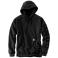 Black Carhartt 106388 Front View - Black