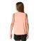 Peach Pink Heather Carhartt CA7182 Back View - Peach Pink Heather