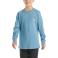 Coronet Blue Carhartt CA6602 Front View - Coronet Blue