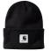 Black Carhartt 105683 Back View - Black