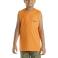 Exotic Orange Carhartt CA6694 Front View - Exotic Orange