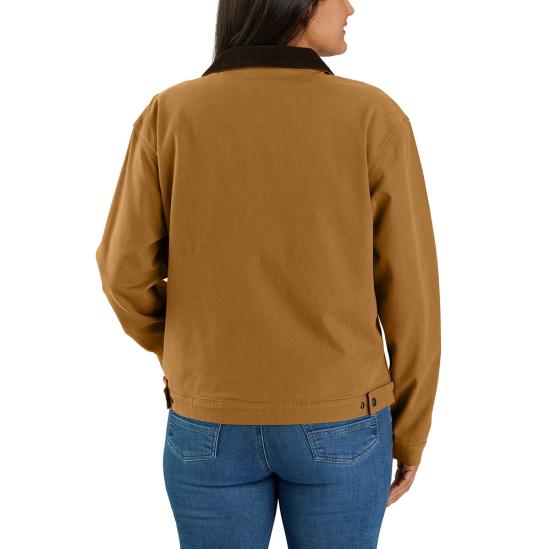 Carhartt Brown Carhartt 106208 Back View