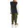 Green Camo Carhartt CG8947 Back View - Green Camo